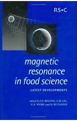 Magnetic Resonance in Food Science