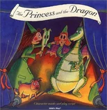 The Princess and the Dragon Mask Book