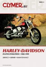 Harley-Davidson FLS-FXS Evolution, Evo Softail, Fat Boy (1984-1999) Service Repair Manual