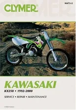 Kawasaki KX250 Motorcycle (1992-2000) Service Repair Manual Service Repair Manual