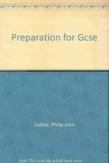 Preparation for GCSE