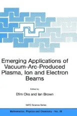 Emerging Applications of Vacuum-Arc-Produced Plasma, Ion and Electron Beams (2002)