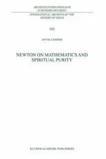 Newton on Mathematics and Spiritual Purity (2003)