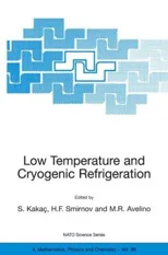 Low Temperature and Cryogenic Refrigeration (2003)