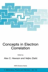 Concepts in Electron Correlation (2003)