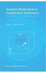 Angular Momentum in Geophysical Turbulence