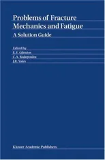 Problems of Fracture Mechanics and Fatigue
