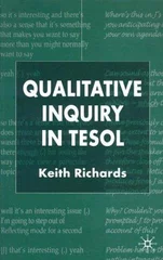 Qualitative Inquiry in TESOL