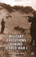 Military Executions during World War I