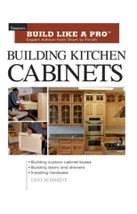 Building Kitchen Cabinets