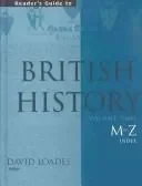 Reader's Guide to British History