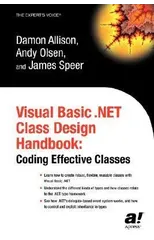 Visual Basic .NET Class Design Handbook