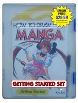 How To Draw Manga Getting Started Kit