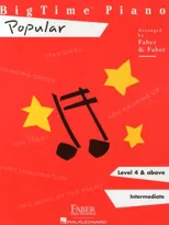 Bigtime Piano Popular Level 4