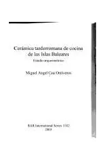 Ceramica tardorromana de cocina de las Islas Baleares