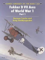 Fokker D VII Aces of World War 1