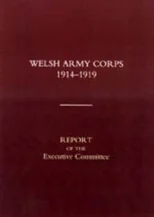 Welsh Army Corps 1914-1919