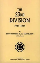 The Twenty-third Division 1914-1919