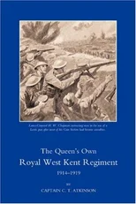 Queen's Own Royal West Kent Regiment,1914 - 1919