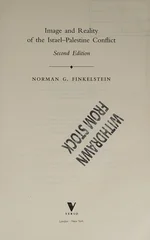 Image and Reality of the Israel-Palestine Conflict