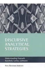 Discursive analytical strategies