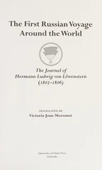 First Russian Voyage around the World