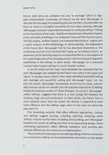 Film Editing – The Art of the Expressive