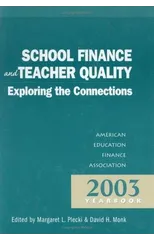 School Finance and Teacher Quality