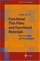 Functional Thin Films and Functional Materials