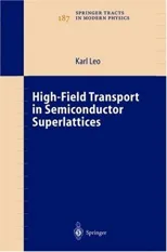 High-Field Transport in Semiconductor Superlattices (2003)