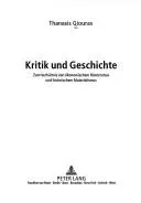 Kritik Und Geschichte