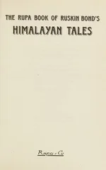 Rupa Book of Ruskin Bond's Himalayan Tales