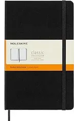 Moleskine Large Ruled Notebook