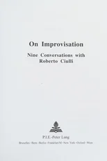 On Improvisation