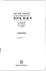 The Penguin Dictionary of Biology