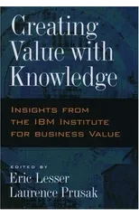Creating Value with Knowledge