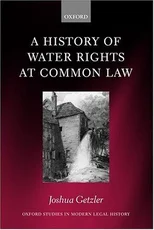A History of Water Rights at Common Law