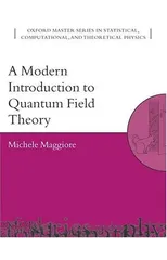 A Modern Introduction to Quantum Field Theory