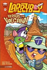 Larryboy, Versus the Volcano