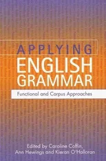 Applying English Grammar.