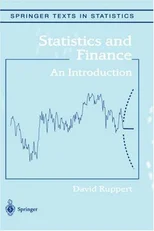 Statistics and Finance