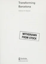 Transforming Barcelona