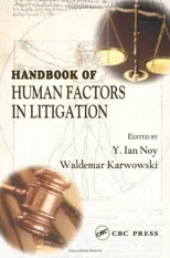 Handbook of Human Factors in Litigation
