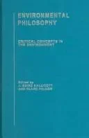Environmental Philosophy