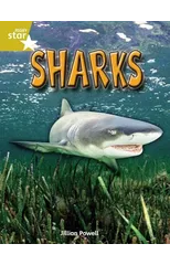 Rigby Star Independent Year 2 Gold Non Fiction Sharks Single