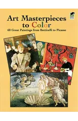Art Masterpieces to Colour