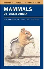 Mammals of California