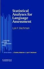 Statistical Analyses for Language Assessment Book