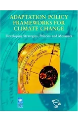 Adaptation Policy Frameworks for Climate Change