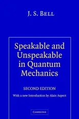 Speakable and Unspeakable in Quantum Mechanics